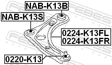 NABK13B FEBEST