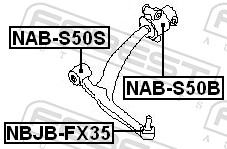 NABS50B FEBEST