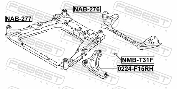 NMBT31F FEBEST