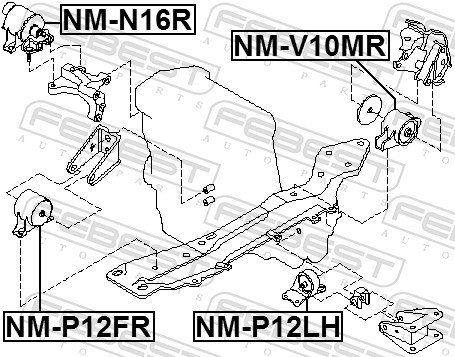 NMP12LH FEBEST