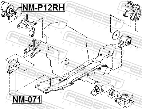 NMP12RH FEBEST