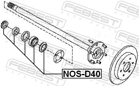 NOSD40 FEBEST