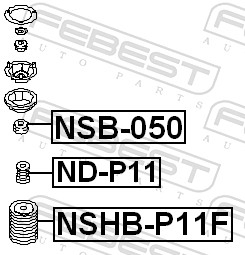 NSB050 FEBEST