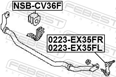 NSBCV36F FEBEST