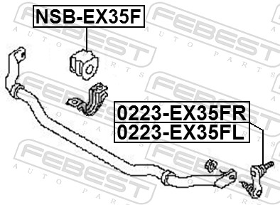 NSBEX35F FEBEST