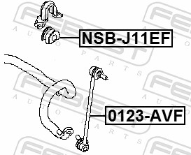 NSBJ11EF FEBEST