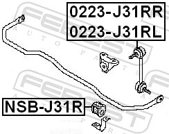 NSBJ31R FEBEST
