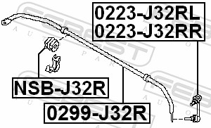 NSBJ32R FEBEST