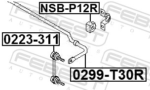 NSBP12R FEBEST