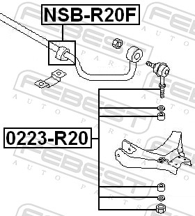 NSBR20F FEBEST