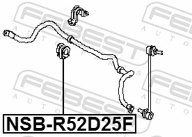 NSBR52D25F FEBEST