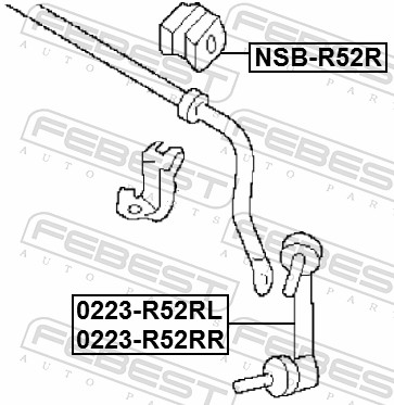 NSBR52R FEBEST