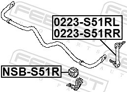 NSBS51R FEBEST