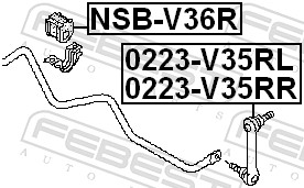 NSBV36R FEBEST