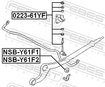 NSBY61F2 FEBEST
