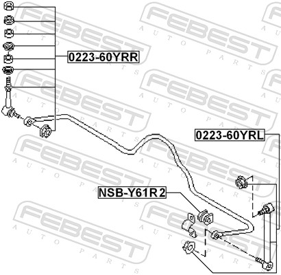 NSBY61R2 FEBEST