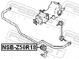 NSBZ50R18 FEBEST