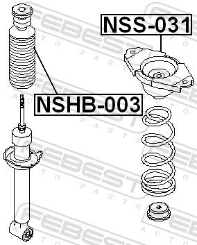 NSHB003 FEBEST