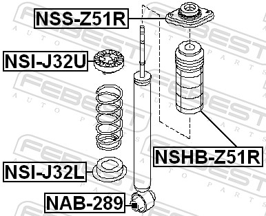 NSHBZ51R FEBEST