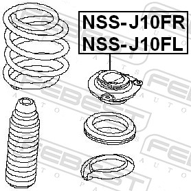 NSSJ10FL FEBEST