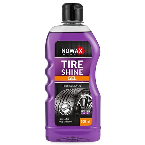 Чорніння для шин гелевий Nowax Tire Shine Gel 500мл