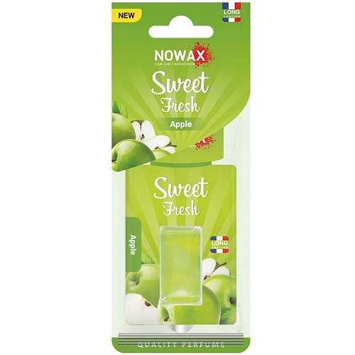 Ароматизатор повітря Nowax Sweet Fresh - Apple