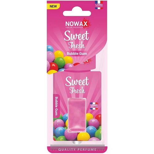 Ароматизатор повітря Nowax Sweet Fresh - Bubble Gum
