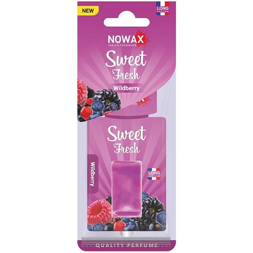 Ароматизатор повітря Nowax Sweet Fresh - Wildberry