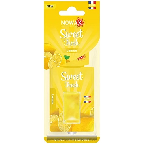 Ароматизатор повітря Nowax Sweet Fresh - Lemon