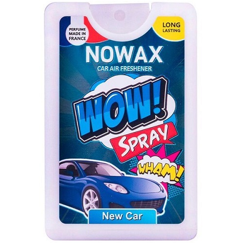 Ароматизатор воздуха спрей WOW Spray 18ml - New car Nowax