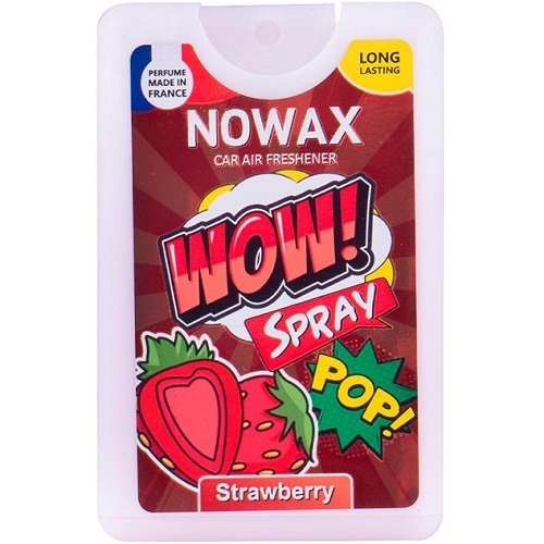 Ароматизатор воздуха спрей WOW Spray 18ml - Strawberry Nowax