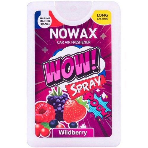 Ароматизатор воздуха спрей WOW Spray 18ml - Wildberry Nowax