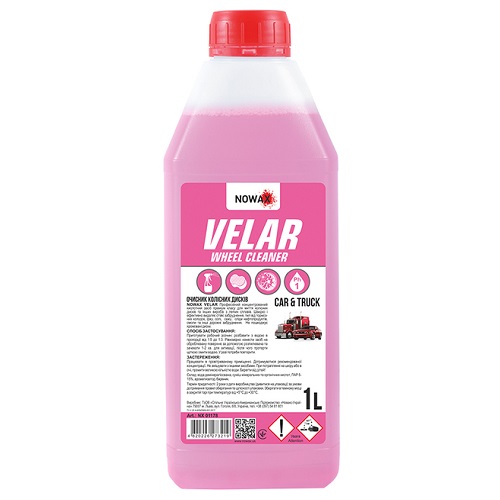 NOWAX  Очисник дисків NOWAX VELAR WHELL CLEANER 1L