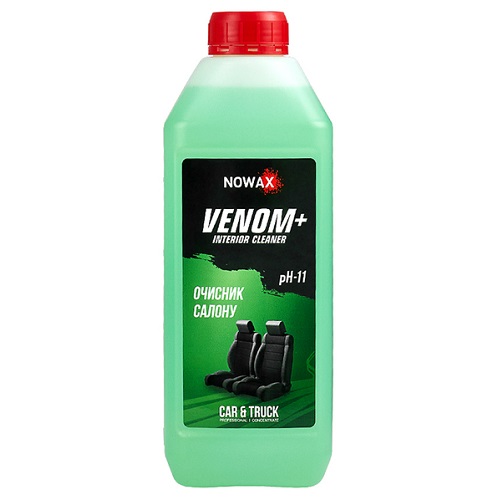 NOWAX   Очисник салону автомобіля NOWAX VENOM+ Interior Cleaner 1L концентрат 1:10 (9шт/уп)