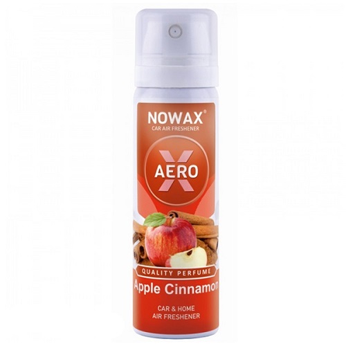 Ароматизатор повітря X Aero "Apple Cinnamon" 75ml Nowax