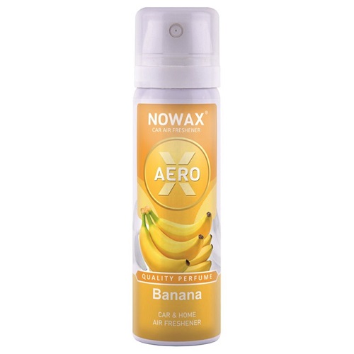 NOWAX Ароматизатор повітря X Aero Banana (12шт/уп)