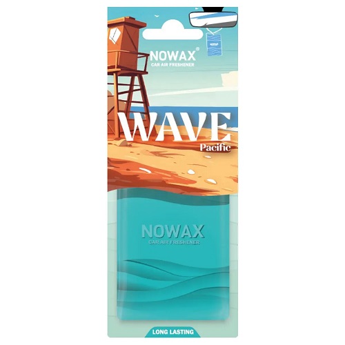 Nowax Ароматизатор повітря пластиковий серія _Wave_ - Pacific