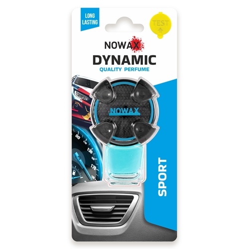 NOWAX Ароматизатор на дифлектор серія _Dynamic_ - Sport