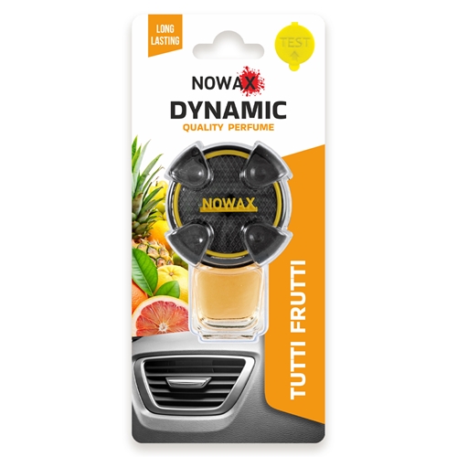 NOWAX Ароматизатор на дифлектор серія _Dynamic_ - Tutti Frutti
