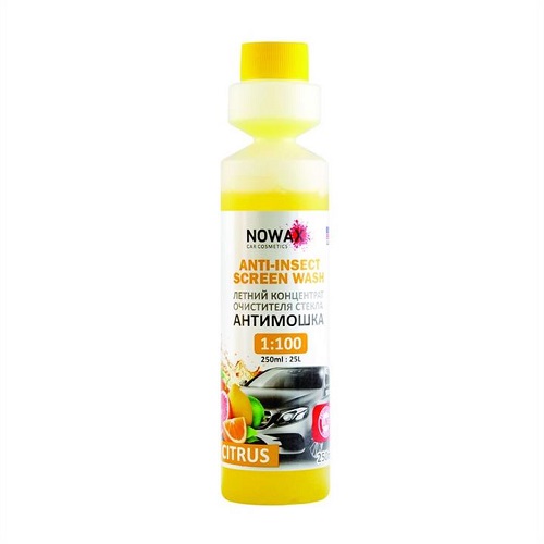   Омивач скла літній концентрат Anti Insekt Screen Citrus250ml (24шт.)