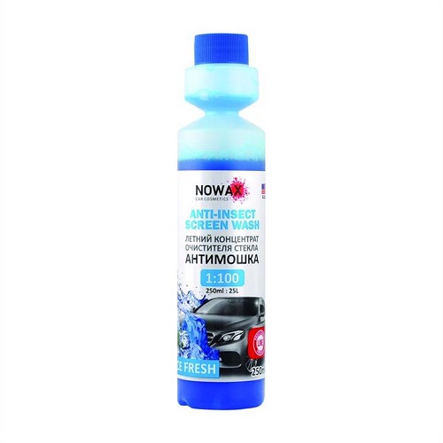   Омивач скла літній концентрат Anti Insekt Screen Wash Ice Fresh250ml (24шт.)