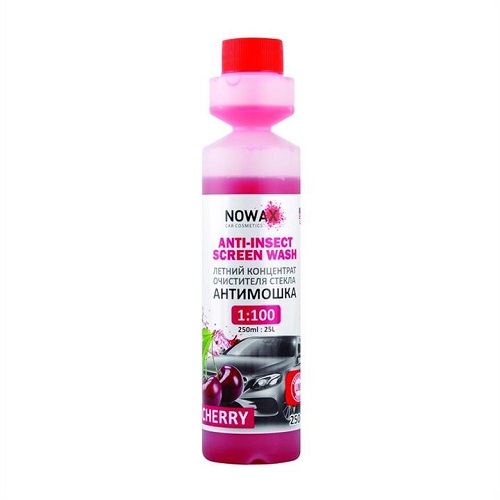   Омивач скла літній концентрат Anti Insekt Screen Wash  Cherry250ml (24шт.)