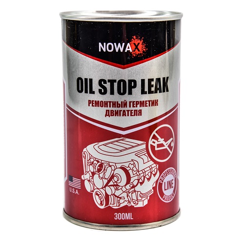 NOWAX  OIL STOP LEAK, 300ml. Герметик масляної системи двигуна