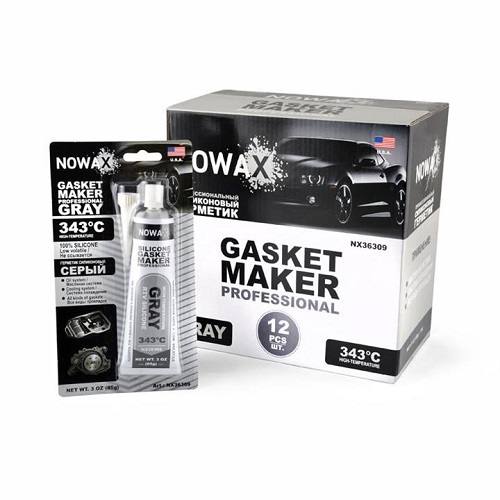 NOWAX   GASKET MAKER GRAY 85g +343?С Високотемпературний, професійний сірий