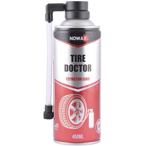 NOWAX  Герметик шин,Tire Doctor,450ml. (12шт.)