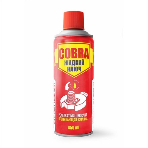 Жидкий ключ Cobra Anti-Rust Lubricant 450ml