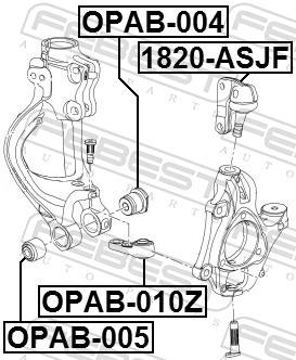 OPAB004 FEBEST