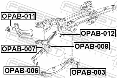 OPAB011 FEBEST