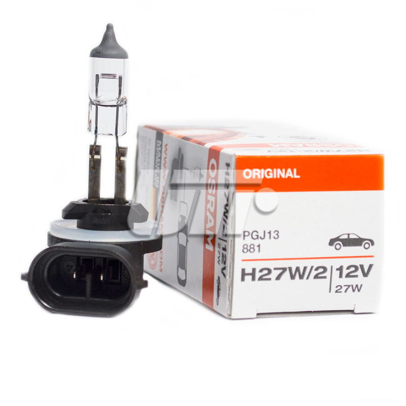 Лампа розжарювання  12V 27W  Г-подібний цоколь