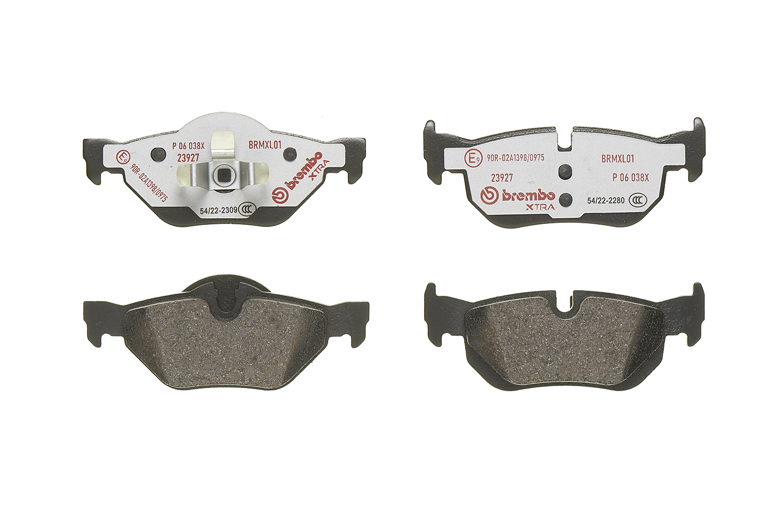 P06038X BREMBO